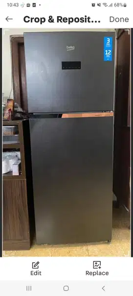 KULKAS 2 pintu BEKO (nego tipis)