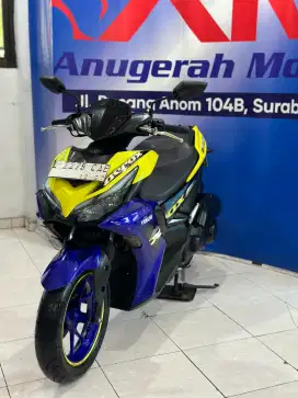 Yamaha Aerox 155c  Thn'' 2022 km 9Rb Anugerah Motor Pucang