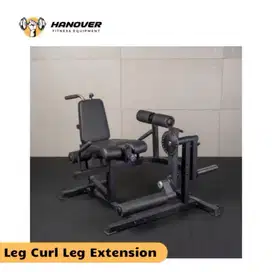 Leg Curl leg extension alat latihan kaki import 5 fungsi