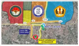 JUAL Kosan JATINANGOR (10 KAMAR) Dekat (Kampus UNPAD-ITB) Kost Bandung