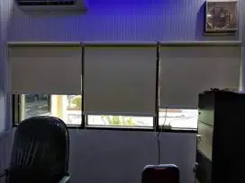 Roller blind hordeng kantor dan tirai jendela