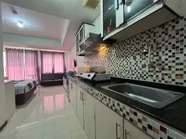 3 Menit Ke Mall Central Park Studio Royal Mediterania Garden Residence