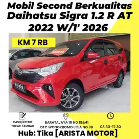 Daihatsu Sigra R 2022 AT Loww KM 7rban W/1' jun2026