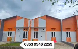 RUMAH SIAP HUNI 7 MENIT DARI KAMPUS UIN SAMATA