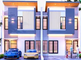 Dijual Rumah Makassar dalam Perumahan sekitar Jl Traktor, Jl Mamoa
