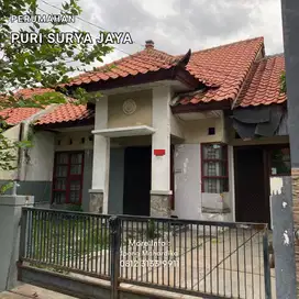 Rumah Puri Surya Jaya Bisa Hadap Utara dan Selatan Gedangan Sidoarjo