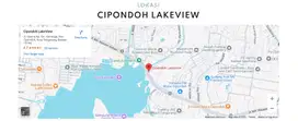 Cipondoh Lake View Rumah Lokasi Strategis di Tangerang deket ke Jakbar