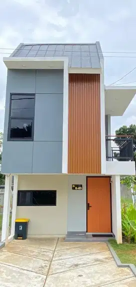 Rumah Ahsan Ciomas Dekat Terminal Laladon, Baru Murah Dekat Kota Bogor