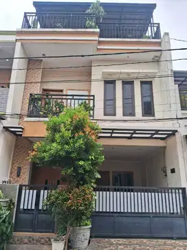 DIJUAL RUMAH MURAH VIA LELANG LOKASI komp buana Gardenia