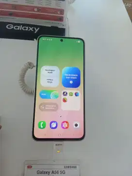 samsung galaxy A56,cicilan dengan bunga 0% tanpa dp