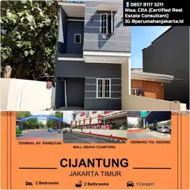 Rumah KPR BSI Siap Huni Dekat Mall Cijantung Jl Tb Simatupang Terminal