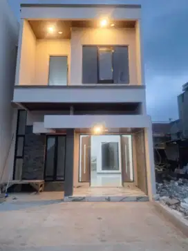 Rumah Mewah 2 Lantai Siap Huni di Kelapa Dua Depok