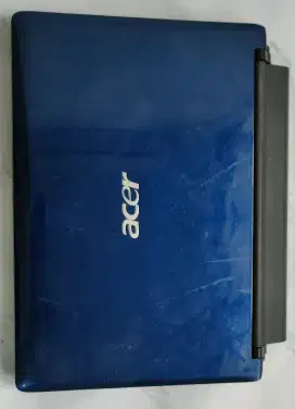 Laptop Acer aspire one 10.1 inch rusak