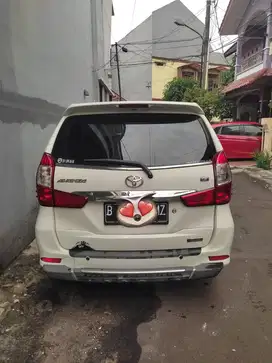 Toyota Avanza 2015 Bensin