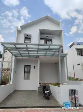 Jual Rumah Baru SHM Griya Asri Lembang Bandung Kota