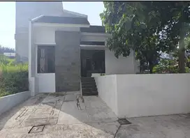 Jual rumah baru siap huni