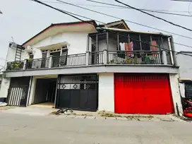 DI JUAL RUMAH 2 LANTAI PINGGIR JALAN DI HARJAMUKTI,CIMANGGIS DEPOK