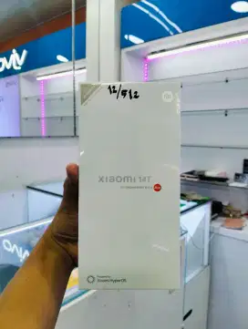 Xiaomi 14T 12/512 Black New Real Segel ( No repack ) Garansi Resmi