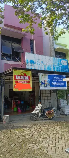 dijual ruko vila bogor indah baru renovasi
