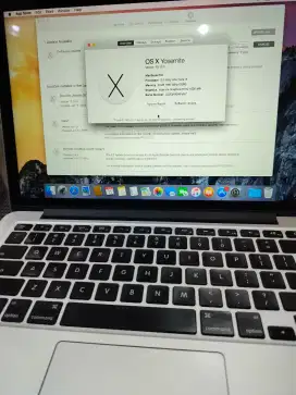Macbook pro 132015 slim