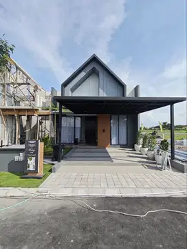 Rumah Veranda Kahuripan Nirwana dekat Gate tol Sidoarjo