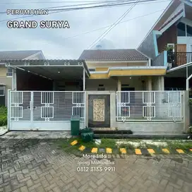 Rumah Semi Furnish Sidoarjo Siap Huni Perum Grand Surya