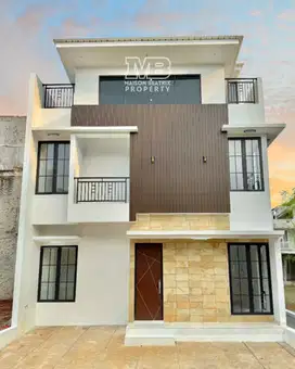DIJUAL RUMAH HOEK CANTIK SIAP HUNI DI ACCOLA PARK SERPONG - TANGSEL
