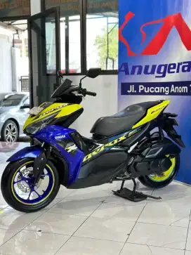 Yamaha Aerox Standar 155cc Tahun'' 2022 km 9Rb Anugerah Motor Pucang