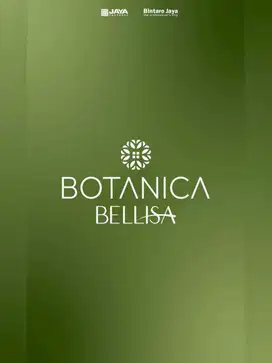 Rumah Distrik Baru Botanica Bellisa Bintaro dekat Gerbang Tol