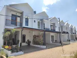 Rumah Baru Tropis SHM di Kawasan Sejuk Bandung Utara