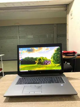 Hp Zbook 17 G6 Double Storage Core I5 Gen 9 8/256GB Ssd + Hdd 1TB A-VN