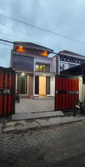 Harga Murah‼️Rumah Baru Gress Wonorejo Rungkut Surabaya