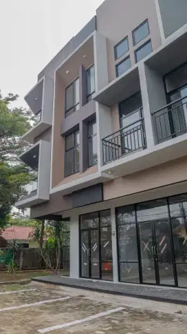 Ruko cantik siap huni di jombang, ciputat