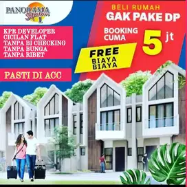 Kren KPR Developer bisa di Perum Panorama Sepatan 1