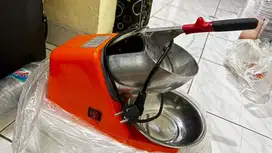 MESIN ES SERUT LISTRIK 2 MATA PISAU