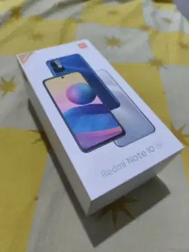 Redmi Note 10 5G Aurora Green 8GB/128GB cakep secakep gebetan kamu