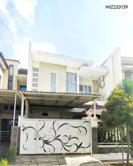 JUAL CEPAT, RUMAH SEMI FURNISH ARAYA HANYA 3M an DEKAT MERR