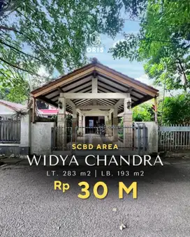 Rumah Premium Area Dekat SCBD di Widya Chandra Jakarta Selatan