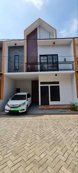 Di jual rumah scandinavian samping Tol Cijago (Gerbang Cisalak 1)