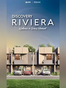 Dijual Rumah Discovery Riviera Bintaro cicilan mulai 6 Jt-an