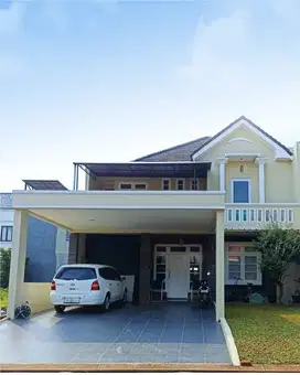 Cluster Depan, Dkt Living World. Rumah Kota Wisata Cibubur. NEGO
