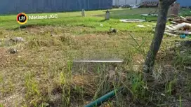 Tanah kavling di cluster Yarra JGC dekat pos security Jakarta Timur
