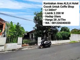 Sewa Rumah Cocok Untuk Usaha Cafe, Area Dekat Hotel Alila dan UMS