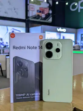 Redmi note 14 ram 8+8/128 sudah nfc