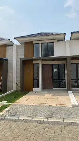 DISEWA RUMAH CITRA GARDEN SERPONG BARU LOKASI 10 MENIT STA CISAUK JKT