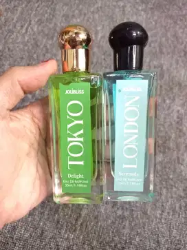 Sale 2 botol Parfum pria london dan Tokyo wangi enak tahan 3-4 jam