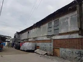 Lahan  ex Gudang di Bandengan Penjaringan Pluit jakarta Utara