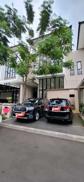 Disewakan Rumah baru 3 lantai di Asya Jakarta Garden City
