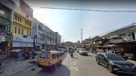 Tanah Pinggir Jalan Raya Puncak sekitar Pasar Cipanas dan Istana