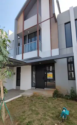 Termurah. Rumah modern cluster Yuthica, BSD.